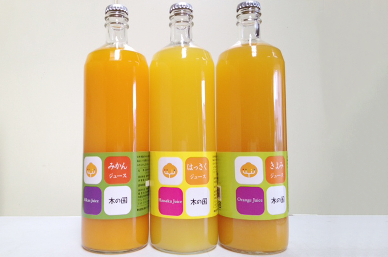 フルーツ果汁　国産フルーツ果汁　（有田みかん、ゆず、シークワサー、晩白柚、かぼす）ならNORUCA.com